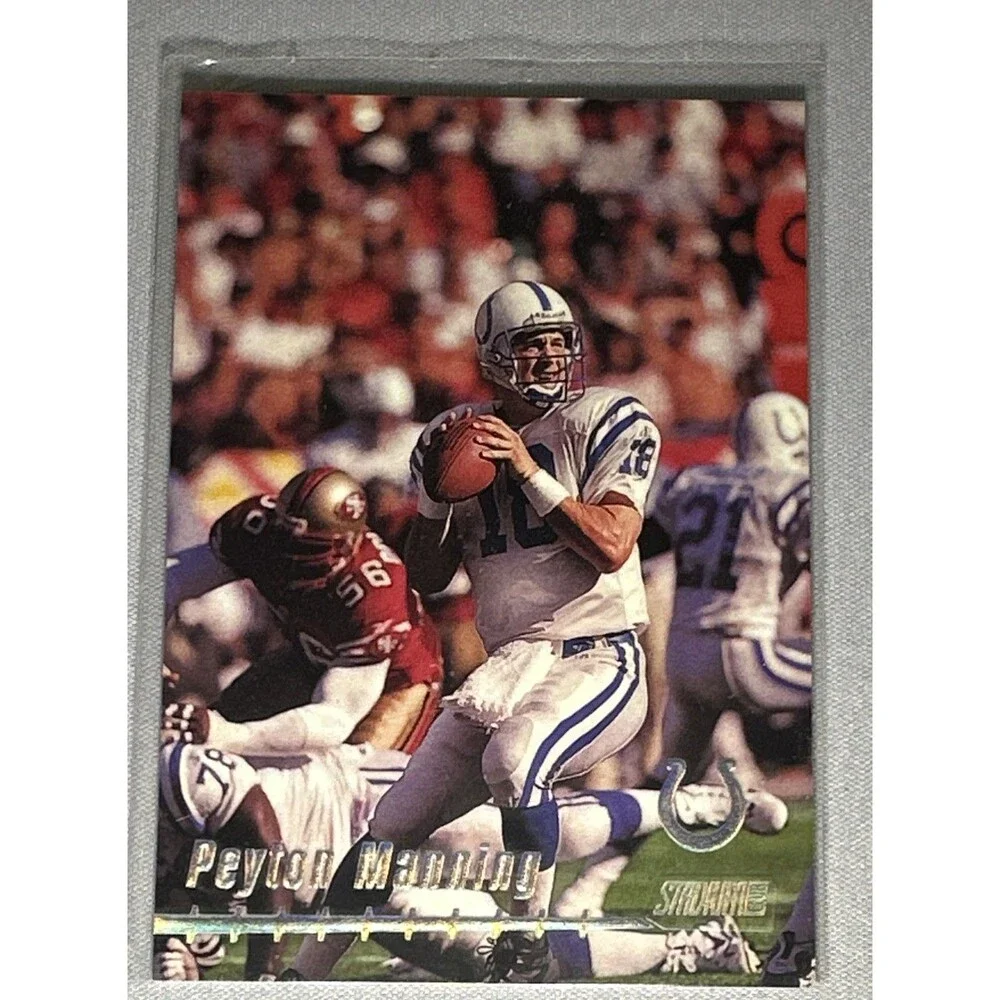 1999 Topps Stadium Club - Peyton Manning #90